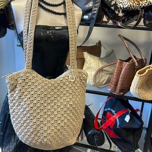 The Sak Hobo in Crochet Lg Sholder Bag